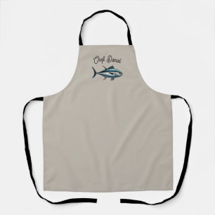 Atlantic bluefin tuna Beige Apron