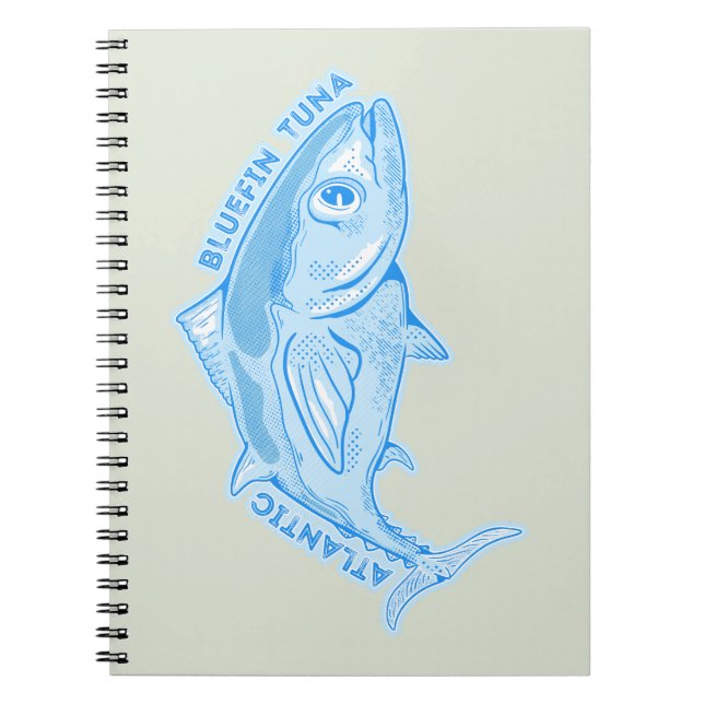 Atlantic bluefin tuna notebook (Front)