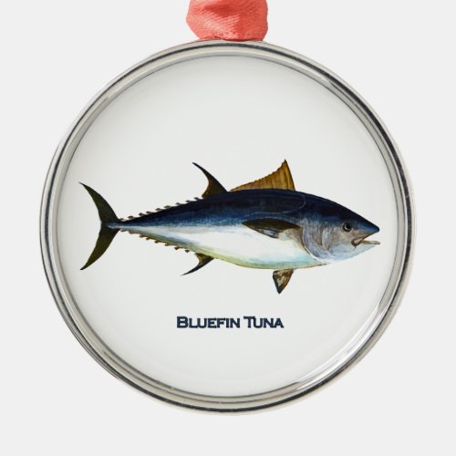 Atlantic Bluefin Tuna Ornament