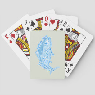 Atlantic bluefin tuna poker cards