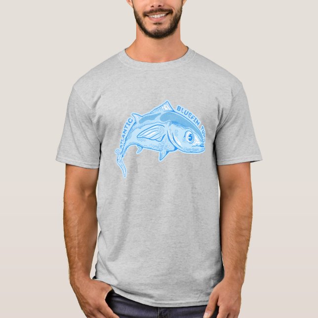 Atlantic bluefin tuna T-Shirt (Front)