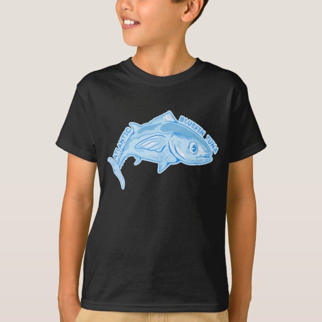 Atlantic bluefin tuna T-Shirt (Front)