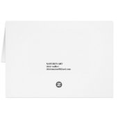 atlantic bottlenose dolphin cards (Back Horizontal)