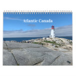 Atlantic Canada Sites And Attractions Calendar at Zazzle