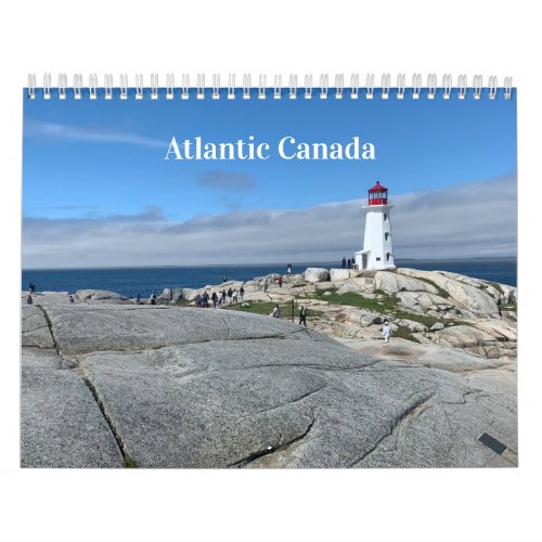 Atlantic Canada Sites and Attractions Calendar