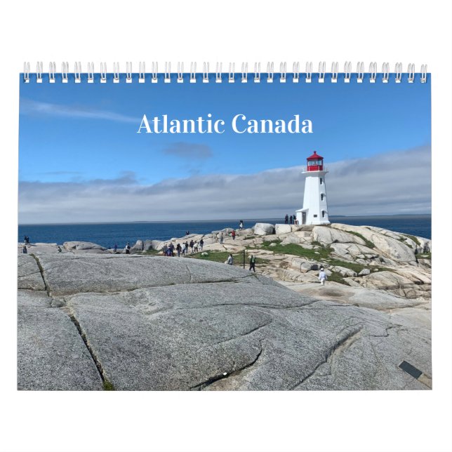Atlantic Canada Sites and Attractions Calendar (Cover)
