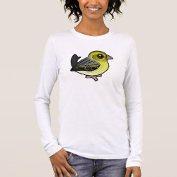 Cute Atlantic Canary Women's Basic Long Sleeve T-Shirt