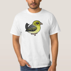 Cute Atlantic Canary Men's Crew Value T-Shirt