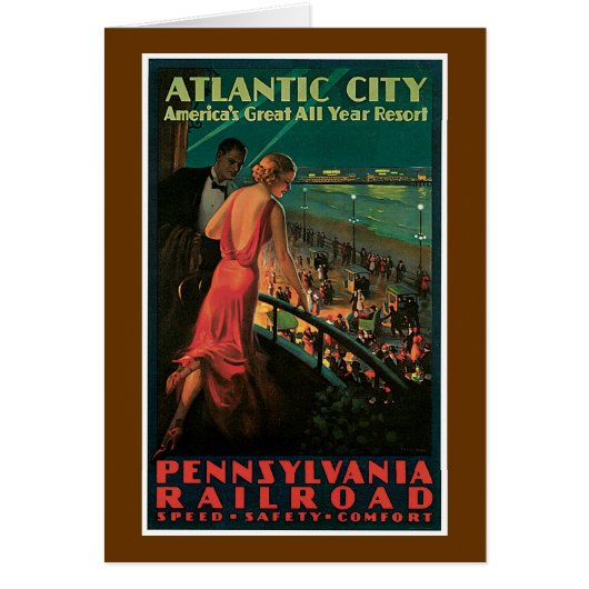 Atlantic City ~ All Year Resort Cards (Front)