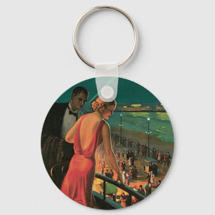 Atlantic City ~ All Year Resort Keychain