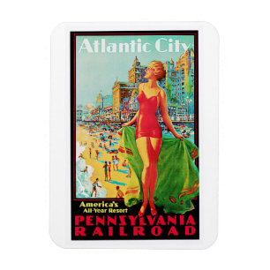 Atlantic City ~ America's All Year Playground Magnet