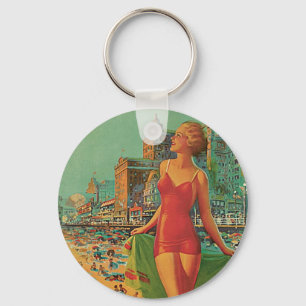 Atlantic City - America's All Year Resort Keychain