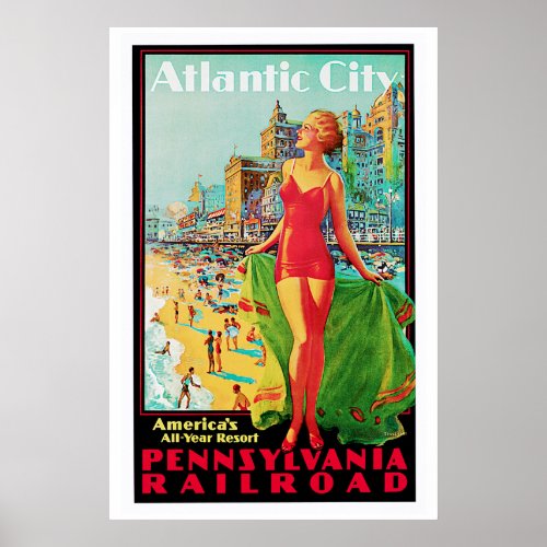 Atlantic City Americas All_Year Resort Poster