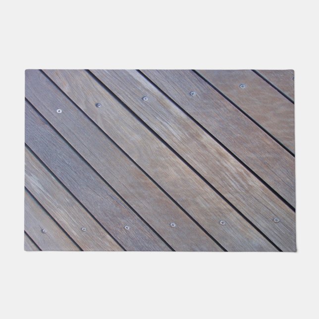 Atlantic City Boardwalk  Doormat (Front)