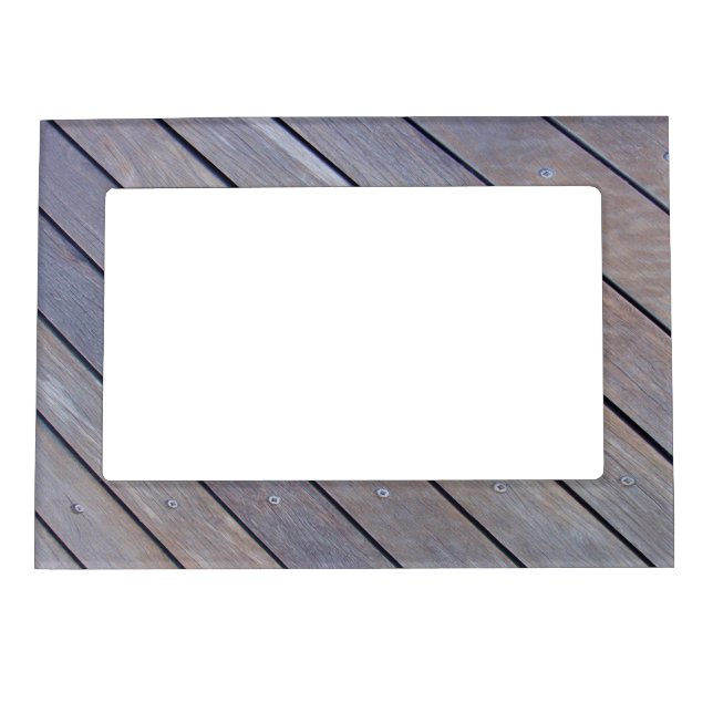 Atlantic City Boardwalk  Magnetic Frame (Front)
