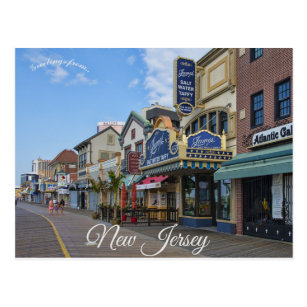 Atlantic City Postcards No Minimum Quantity Zazzle