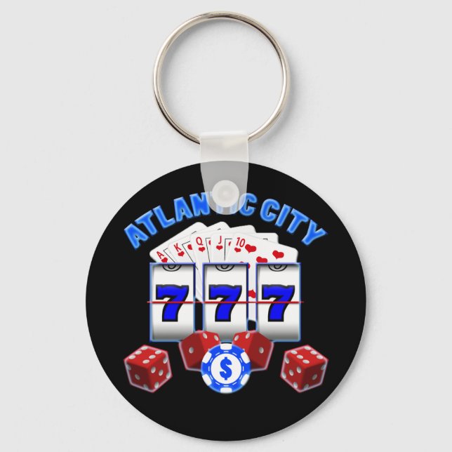 ATLANTIC CITY KEYCHAIN (Front)