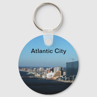 Atlantic City Keychain