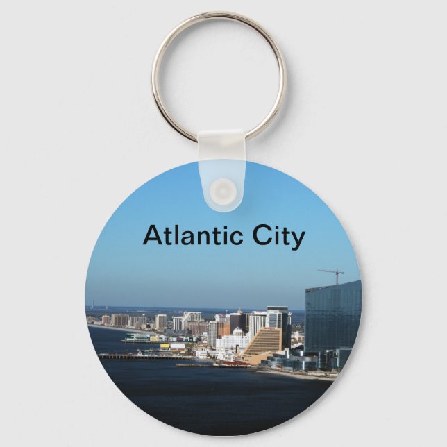 Atlantic City Keychain (Front)