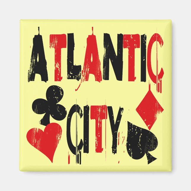 Atlantic City Magnet (Front)