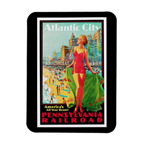Atlantic City Magnet