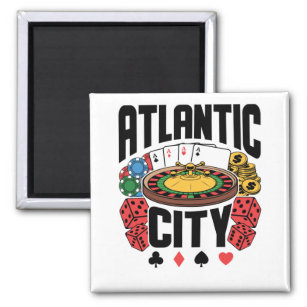 Atlantic City New Jersey Casino Gambling Magnet