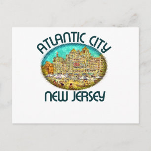 Atlantic City, New Jersey Postcard