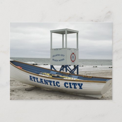 Atlantic City New Jersey Postcard