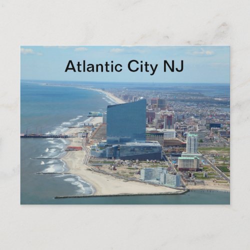 Atlantic City NJ North End Post Card