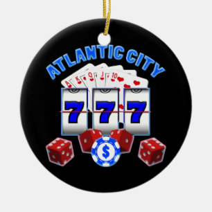 ATLANTIC CITY ORNAMENT