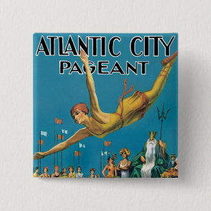 Atlantic City Pageant Button