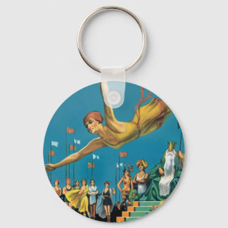 Atlantic City Pageant Keychain