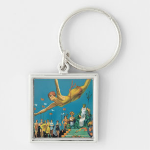 Atlantic City Pageant Keychain