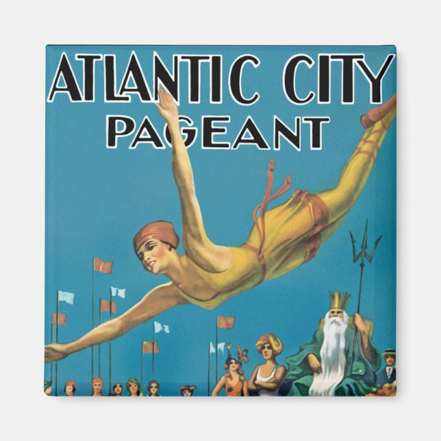 Atlantic City Pageant Magnet (Front)