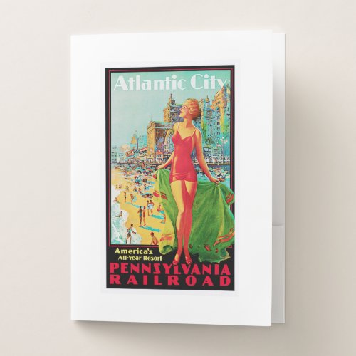 Atlantic City Pocket Folder