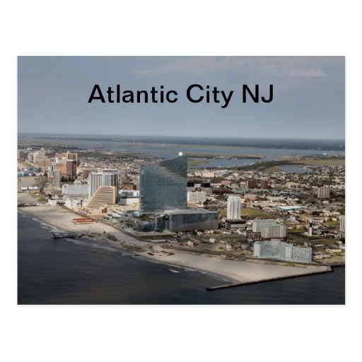 Atlantic City PostCard | Zazzle