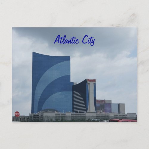 Atlantic City Postcard