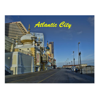 Atlantic City Postcards & Postcard Template Designs