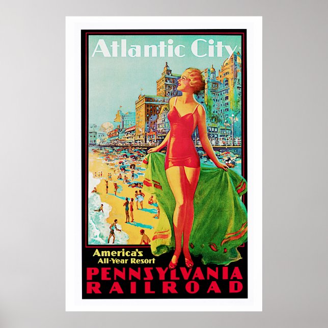 Atlantic City Poster (Front)