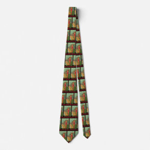 Atlantic City Resort, Pennsylvania Railroad Travel Neck Tie