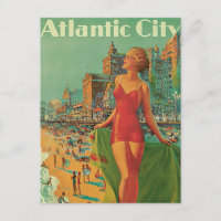 Atlantic City Resort, Pennsylvania Railroad Travel