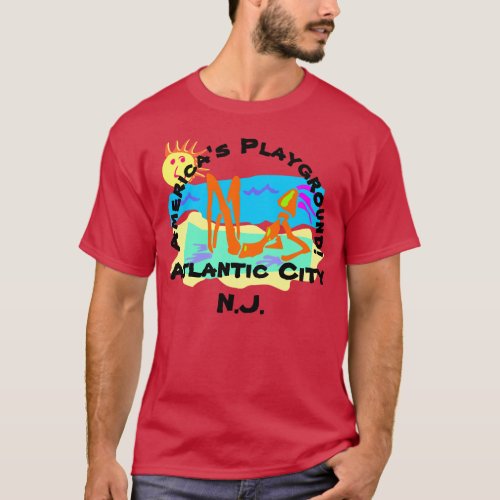 Atlantic City T_Shirt