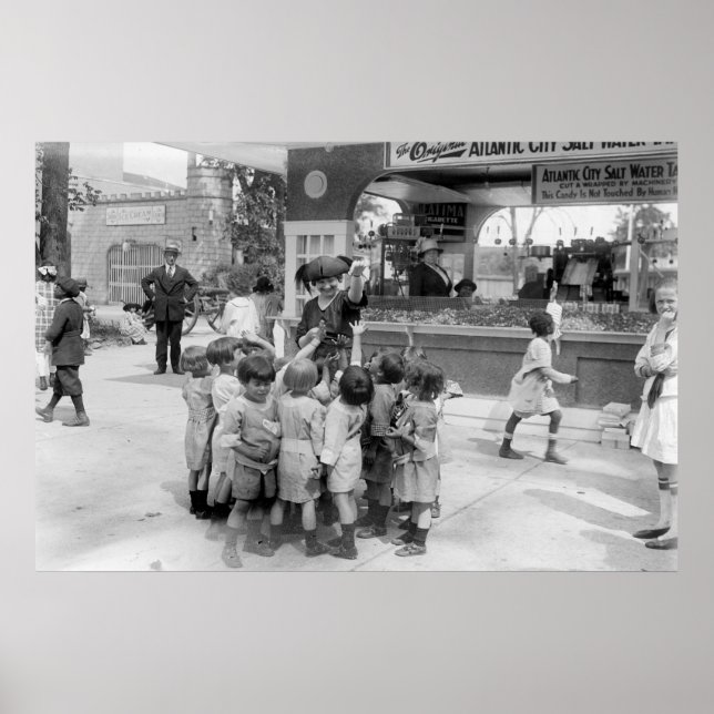 Atlantic City Taffy, 1920s Poster (Front)