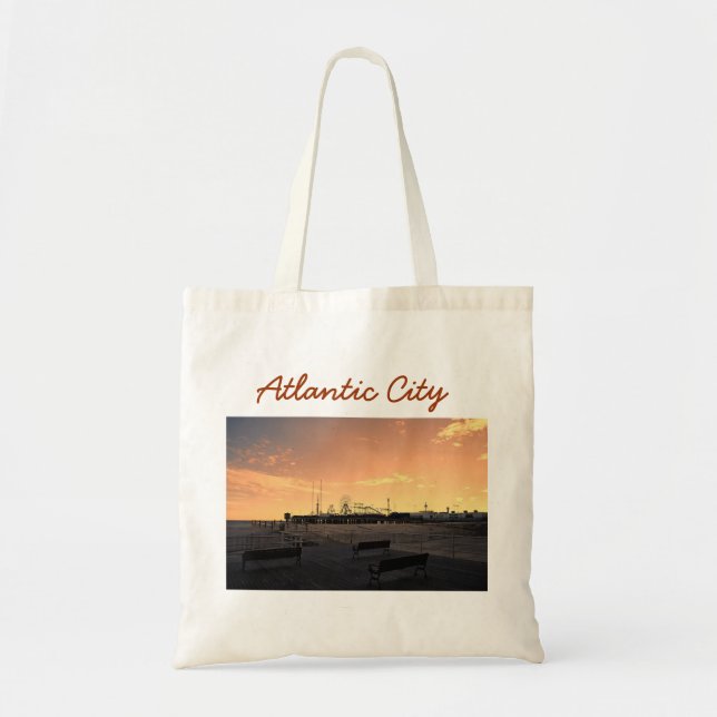 Atlantic City Tote Bag (Front)
