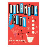 Atlantic City Vintage Gambling Travel Poster at Zazzle