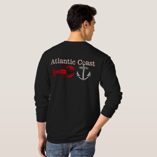 Atlantic coast Canada shirt Lobster anchor 