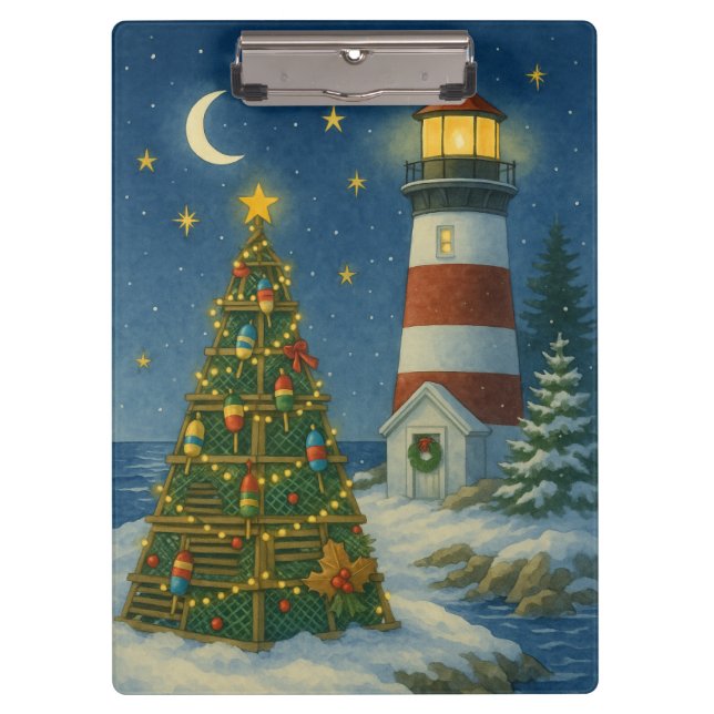 Atlantic Coast Christmas Clipboard (Front)