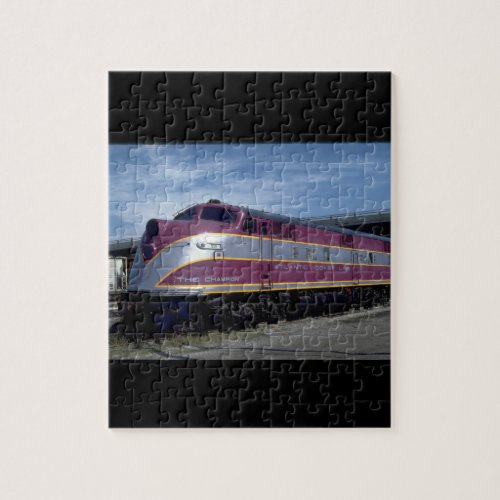 Atlantic Coast Line EMD E_6A_Trains Jigsaw Puzzle