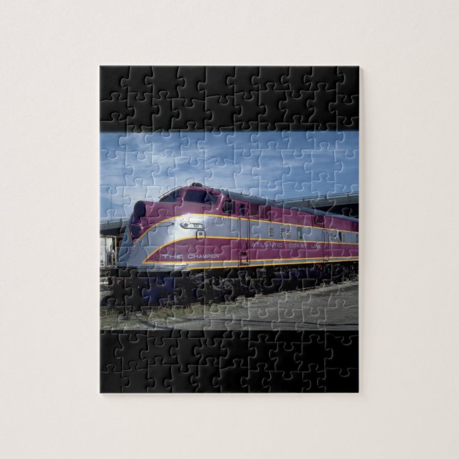 Atlantic Coast Line EMD E-6A_Trains Jigsaw Puzzle (Vertical)