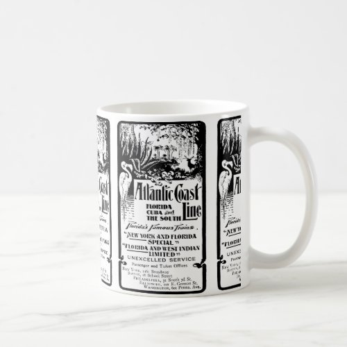 Atlantic Coast Line Railroad 1934 Coffee Mug